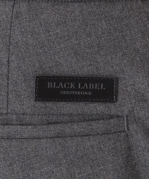 BLACK LABEL CRESTBRIDGE(ブラックレーベル・クレストブリッジ)の「CARREMANイージートラウザーズ(その他パンツ・メンズ・グレー系その他/ネイビー/ベージュ系その他5/ブラック・L/M/XL/S)」の10枚目の写真