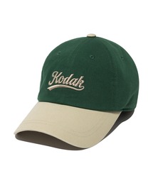 KODAK（コダック）の「コダックアパレル  Relaxed Fit Lettering Combination Ball Cap（キャップ）」