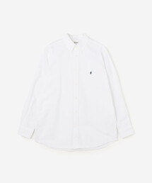 Gymphlex | オックスフォード 長袖ボタンダウンシャツ SOLID MEN