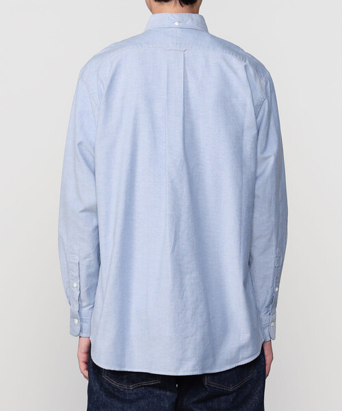 GYMPHLEX(ジムフレックス)の「Gymphlex | オックスフォード 長袖ボタンダウンシャツ SOLID MEN(シャツ/ブラウス・メンズ・ブルー/ホワイト・M/L/XL)」の10枚目の写真
