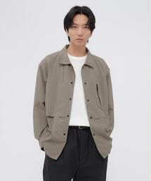 MARGARET HOWELL | RECYCLED TASLAN NYLON TAFFETA SHIRT(シャツ/ブラウス)