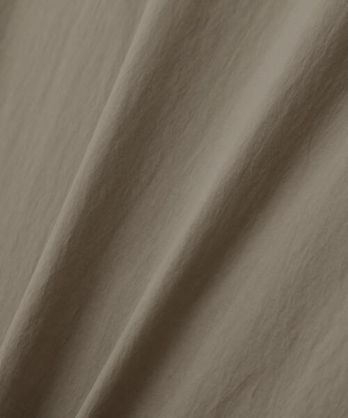 MARGARET HOWELL(マーガレットハウエル)の「RECYCLED TASLAN NYLON TAFFETA SHIRT(シャツ/ブラウス・メンズ・ベージュ系その他4/ネイビー系1・MEDIUM/LARGE/X-LARGE)」の10枚目の写真