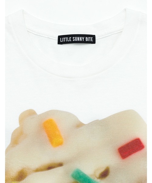 Little sunny bite(リトルサニーバイト)の「【8】【it】【Little Sunny Bite x クレハフーズ】food big tee(Tシャツ/カットソー・レディース・その他・SMALL)」の3枚目の写真