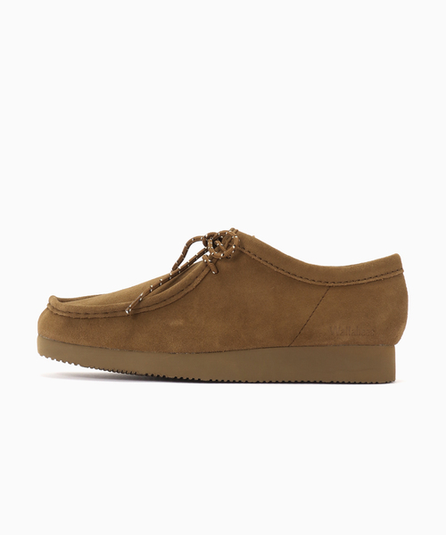 417 EDIFICE（フォーワンセブンエディフィス）の「Clarks / クラークス Wallabee Lite（スニーカー・メンズ・キャメル/チャコールグレー・70/80/75/85）」の2枚目の写真