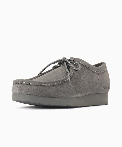 417 EDIFICE（フォーワンセブンエディフィス）の「Clarks / クラークス Wallabee Lite（スニーカー・メンズ・キャメル/チャコールグレー・70/80/75/85）」の3枚目の写真