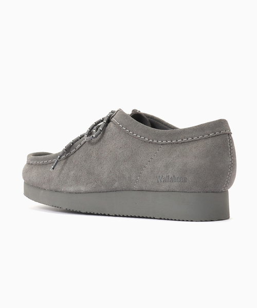 417 EDIFICE（フォーワンセブンエディフィス）の「Clarks / クラークス Wallabee Lite（スニーカー・メンズ・キャメル/チャコールグレー・70/80/75/85）」の4枚目の写真