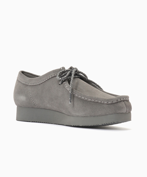 417 EDIFICE（フォーワンセブンエディフィス）の「Clarks / クラークス Wallabee Lite（スニーカー・メンズ・キャメル/チャコールグレー・70/80/75/85）」の6枚目の写真