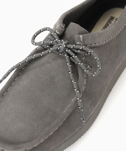 417 EDIFICE（フォーワンセブンエディフィス）の「Clarks / クラークス Wallabee Lite（スニーカー・メンズ・キャメル/チャコールグレー・70/80/75/85）」の7枚目の写真