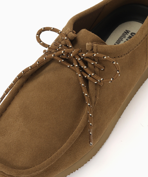 417 EDIFICE（フォーワンセブンエディフィス）の「Clarks / クラークス Wallabee Lite（スニーカー・メンズ・キャメル/チャコールグレー・70/80/75/85）」の8枚目の写真