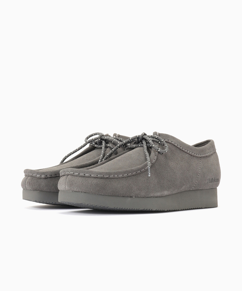 417 EDIFICE（フォーワンセブンエディフィス）の「Clarks / クラークス Wallabee Lite（スニーカー・メンズ・キャメル/チャコールグレー・70/80/75/85）」の9枚目の写真