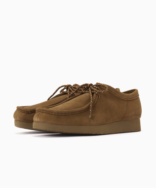417 EDIFICE（フォーワンセブンエディフィス）の「Clarks / クラークス Wallabee Lite（スニーカー・メンズ・キャメル/チャコールグレー・70/80/75/85）」の10枚目の写真