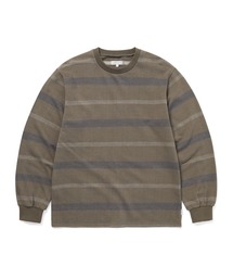 Brushed Striped L/S Tee