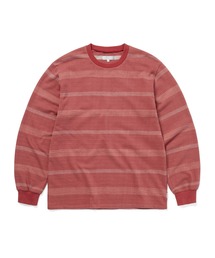 Brushed Striped L/S Tee