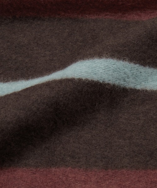 thisisneverthat(ディスイズネバーザット)の「Brushed Striped L/S Tee(Tシャツ/カットソー・メンズ・ブラウン/ピンク/オリーブ・XL/L/M/S)」の5枚目の写真