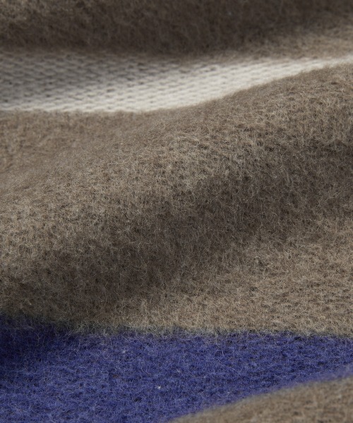 thisisneverthat(ディスイズネバーザット)の「Brushed Striped L/S Tee(Tシャツ/カットソー・メンズ・ブラウン/ピンク/オリーブ・XL/L/M/S)」の8枚目の写真