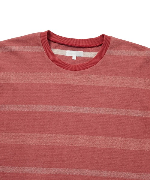 thisisneverthat(ディスイズネバーザット)の「Brushed Striped L/S Tee(Tシャツ/カットソー・メンズ・ブラウン/ピンク/オリーブ・XL/L/M/S)」の10枚目の写真