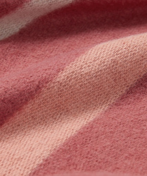 thisisneverthat(ディスイズネバーザット)の「Brushed Striped L/S Tee(Tシャツ/カットソー・メンズ・ブラウン/ピンク/オリーブ・XL/L/M/S)」の11枚目の写真