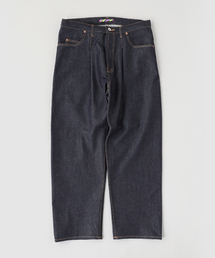 is-ness / イズネス Selvedge 5-Pocket One-Wash Denim