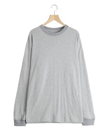 crepuscule | crepuscule / クレプスキュール：Border L/S Cutsew：2601-012[COR](Tシャツ/カットソー)
