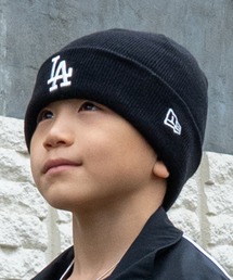 NEW ERA（ニューエラ）の「NEW ERA/ニューエラ ニット帽 ビーニー ニットキャップ Youth ベーシック カフニット ロサンゼルス・ドジャース サンディエゴ・パドレス 15125223/15125228/15125229（ニットキャップ/ビーニー）」