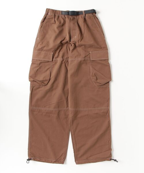 Gramicci（グラミチ）の「WR CARGO PANT（カーゴパンツ・メンズ・ブラック/ダークブラウン・2XL/XL/L/M）」の2枚目の写真