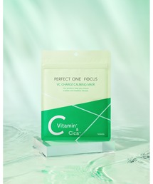 PERFECT ONE FOCUS（パーフェクトワンフォーカス）の「【2個セット】パーフェクトワンフォーカス VCチャージ カーミングマスク（パック/フェイスマスク）」