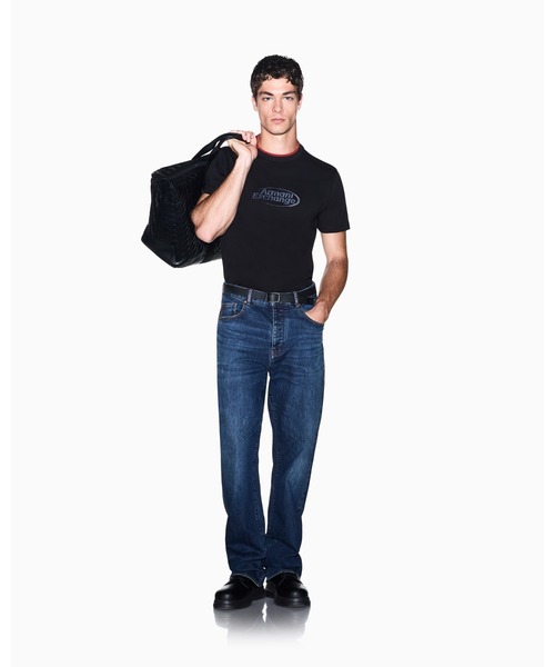 ARMANI EXCHANGE(アルマーニエクスチェンジ)の「【A|X アルマーニ エクスチェンジ】ダークブルーウォッシュ コンフォートストレート デニムパンツ_J98 COMFORT STRAIGHT(デニムパンツ・メンズ・ダークブルー・29inch/32inch/31inch/30inch/33inch)」の5枚目の写真