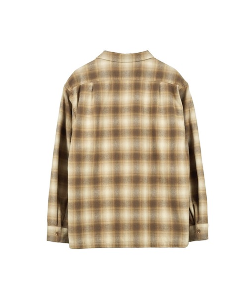 PENDLETON（ペンドルトン）の「PENDLETON-Open Collar Shirt（シャツ/ブラウス・メンズ・ブルー/レッド/ベージュ・M/L）」の5枚目の写真
