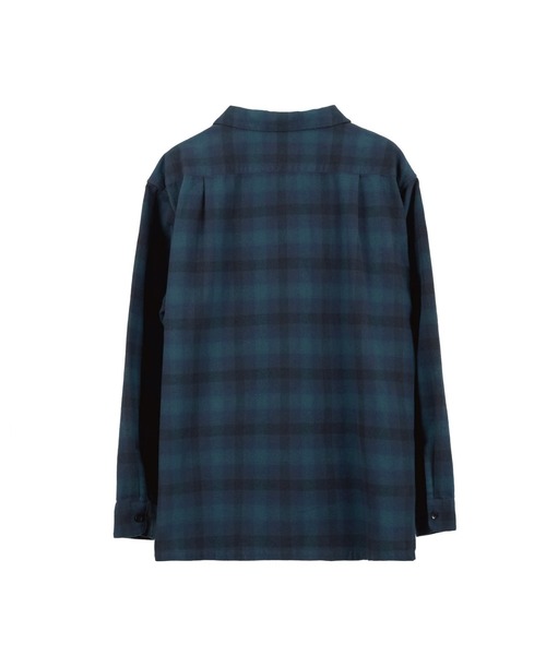 PENDLETON（ペンドルトン）の「PENDLETON-Open Collar Shirt（シャツ/ブラウス・メンズ・ブルー/レッド/ベージュ・M/L）」の7枚目の写真