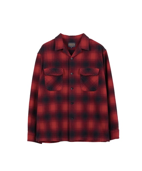 PENDLETON（ペンドルトン）の「PENDLETON-Open Collar Shirt（シャツ/ブラウス・メンズ・ブルー/レッド/ベージュ・M/L）」の8枚目の写真