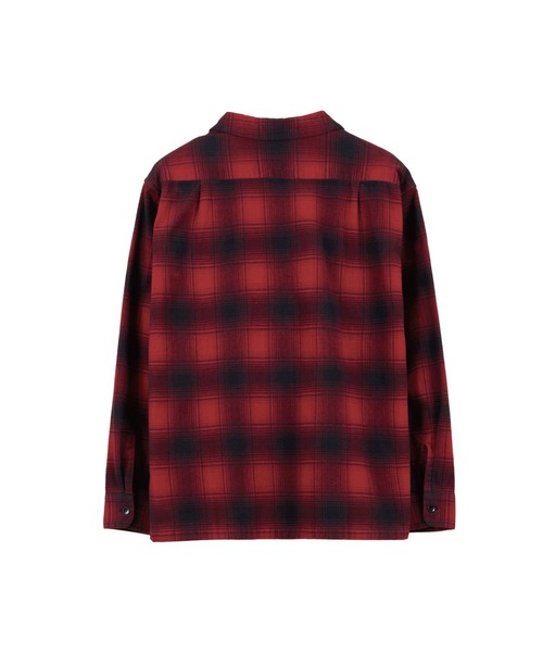 PENDLETON（ペンドルトン）の「PENDLETON-Open Collar Shirt（シャツ/ブラウス・メンズ・ブルー/レッド/ベージュ・M/L）」の9枚目の写真