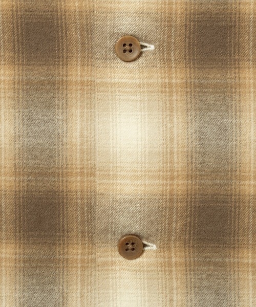 PENDLETON（ペンドルトン）の「PENDLETON-Open Collar Shirt（シャツ/ブラウス・メンズ・ブルー/レッド/ベージュ・M/L）」の11枚目の写真