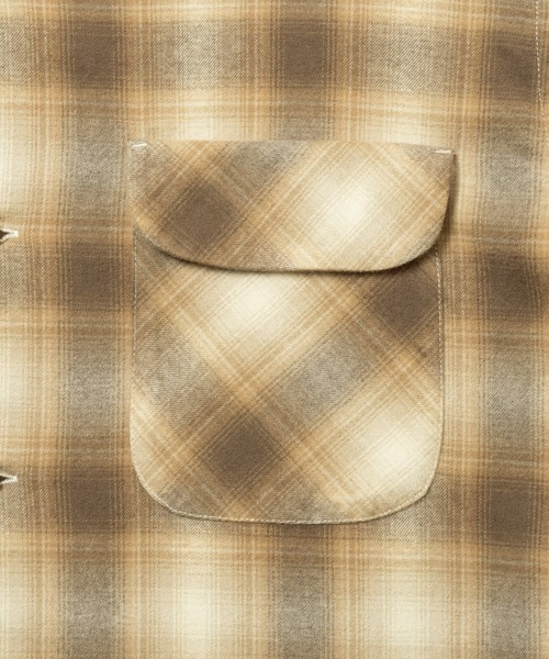 PENDLETON（ペンドルトン）の「PENDLETON-Open Collar Shirt（シャツ/ブラウス・メンズ・ブルー/レッド/ベージュ・M/L）」の12枚目の写真