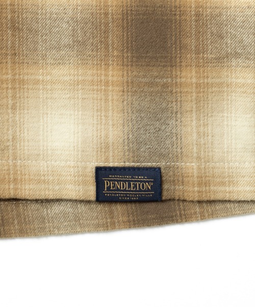 PENDLETON（ペンドルトン）の「PENDLETON-Open Collar Shirt（シャツ/ブラウス・メンズ・ブルー/レッド/ベージュ・M/L）」の14枚目の写真