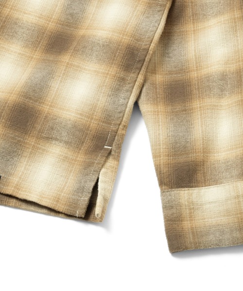 PENDLETON（ペンドルトン）の「PENDLETON-Open Collar Shirt（シャツ/ブラウス・メンズ・ブルー/レッド/ベージュ・M/L）」の15枚目の写真