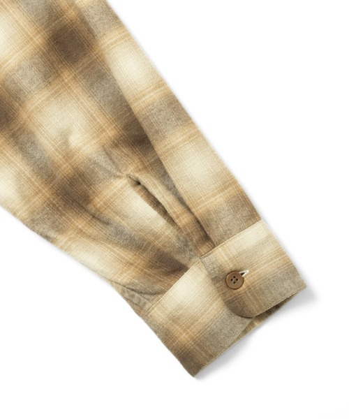 PENDLETON（ペンドルトン）の「PENDLETON-Open Collar Shirt（シャツ/ブラウス・メンズ・ブルー/レッド/ベージュ・M/L）」の16枚目の写真