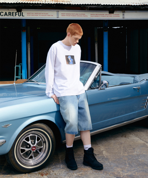 LMCの「PHOTO BEAR LONG SLV TEE black(Tシャツ/カットソー・レディース・その他・SMALL/X-LARGE/LARGE/MEDIUM)」の2枚目の写真