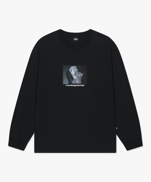 LMCの「PHOTO BEAR LONG SLV TEE black(Tシャツ/カットソー・レディース・その他・SMALL/X-LARGE/LARGE/MEDIUM)」の3枚目の写真