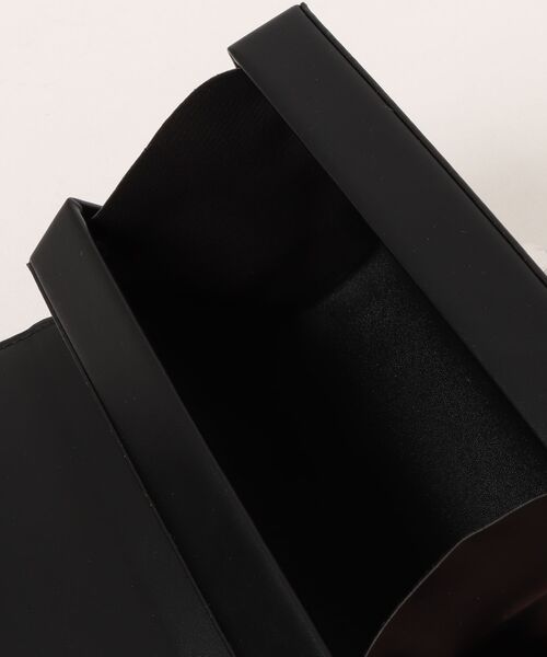BENDER TOKYO（ベンダートウキョウ）の「ショルダーバッグ（ショルダーバッグ・レディース・ブラック・FREE）」の4枚目の写真