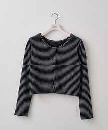 WEB限定/秋服 前後2WAYアソートエアリーカットソーカーディガン