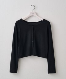 【WEB限定】前後2WAYアソートエアリーカットソーカーディガン