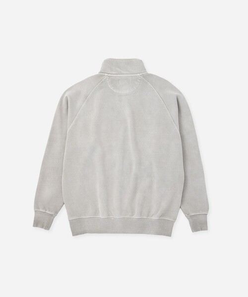 Saturdays NYC（サタデーズ ニューヨークシティ ）の「K.K Pullover Sweatshirt（スウェット・メンズ・グレー/スミクロ・M/S/L/XL）」の3枚目の写真