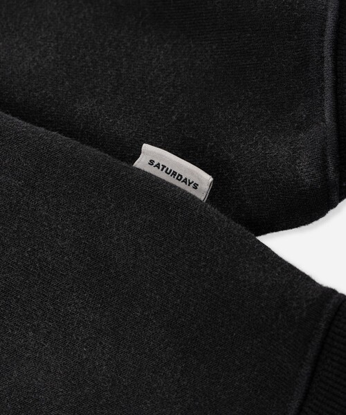 Saturdays NYC（サタデーズ ニューヨークシティ ）の「K.K Pullover Sweatshirt（スウェット・メンズ・グレー/スミクロ・M/S/L/XL）」の6枚目の写真