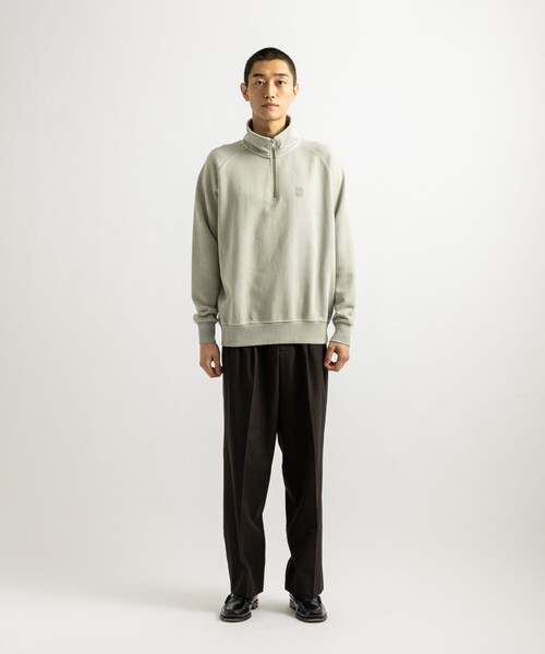 Saturdays NYC（サタデーズ ニューヨークシティ ）の「K.K Pullover Sweatshirt（スウェット・メンズ・グレー/スミクロ・M/S/L/XL）」の10枚目の写真