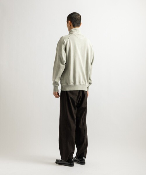 Saturdays NYC（サタデーズ ニューヨークシティ ）の「K.K Pullover Sweatshirt（スウェット・メンズ・グレー/スミクロ・M/S/L/XL）」の12枚目の写真