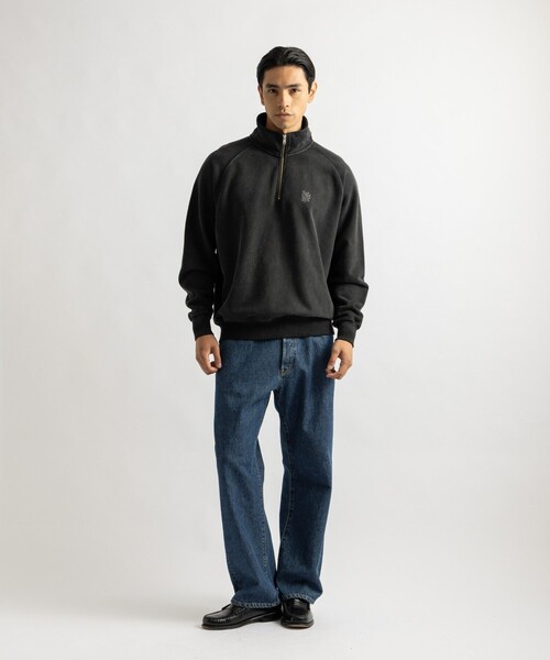 Saturdays NYC（サタデーズ ニューヨークシティ ）の「K.K Pullover Sweatshirt（スウェット・メンズ・グレー/スミクロ・M/S/L/XL）」の13枚目の写真