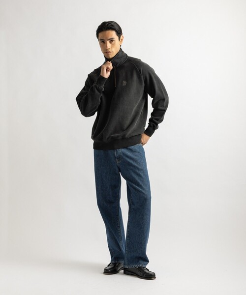 Saturdays NYC（サタデーズ ニューヨークシティ ）の「K.K Pullover Sweatshirt（スウェット・メンズ・グレー/スミクロ・M/S/L/XL）」の14枚目の写真