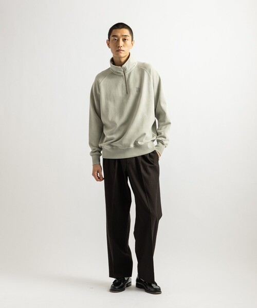 Saturdays NYC（サタデーズ ニューヨークシティ ）の「K.K Pullover Sweatshirt（スウェット・メンズ・グレー/スミクロ・M/S/L/XL）」の15枚目の写真