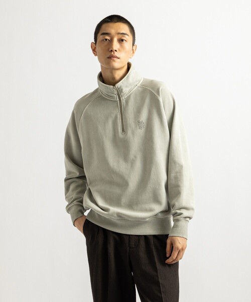 Saturdays NYC（サタデーズ ニューヨークシティ ）の「K.K Pullover Sweatshirt（スウェット・メンズ・グレー/スミクロ・M/S/L/XL）」の19枚目の写真