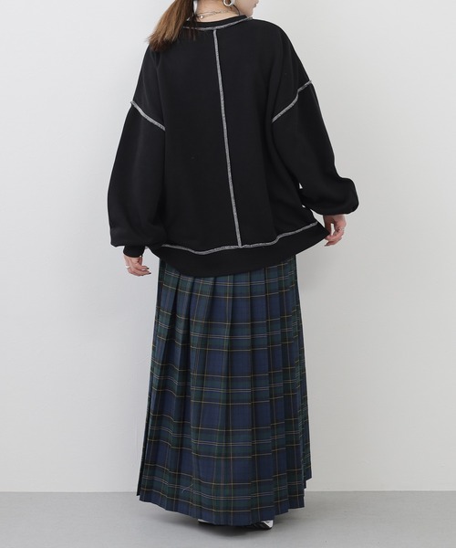 POU DOU DOU(プードゥドゥ)の「プルオーバー 長袖(Tシャツ/カットソー・レディース・ブラック・M)」の11枚目の写真